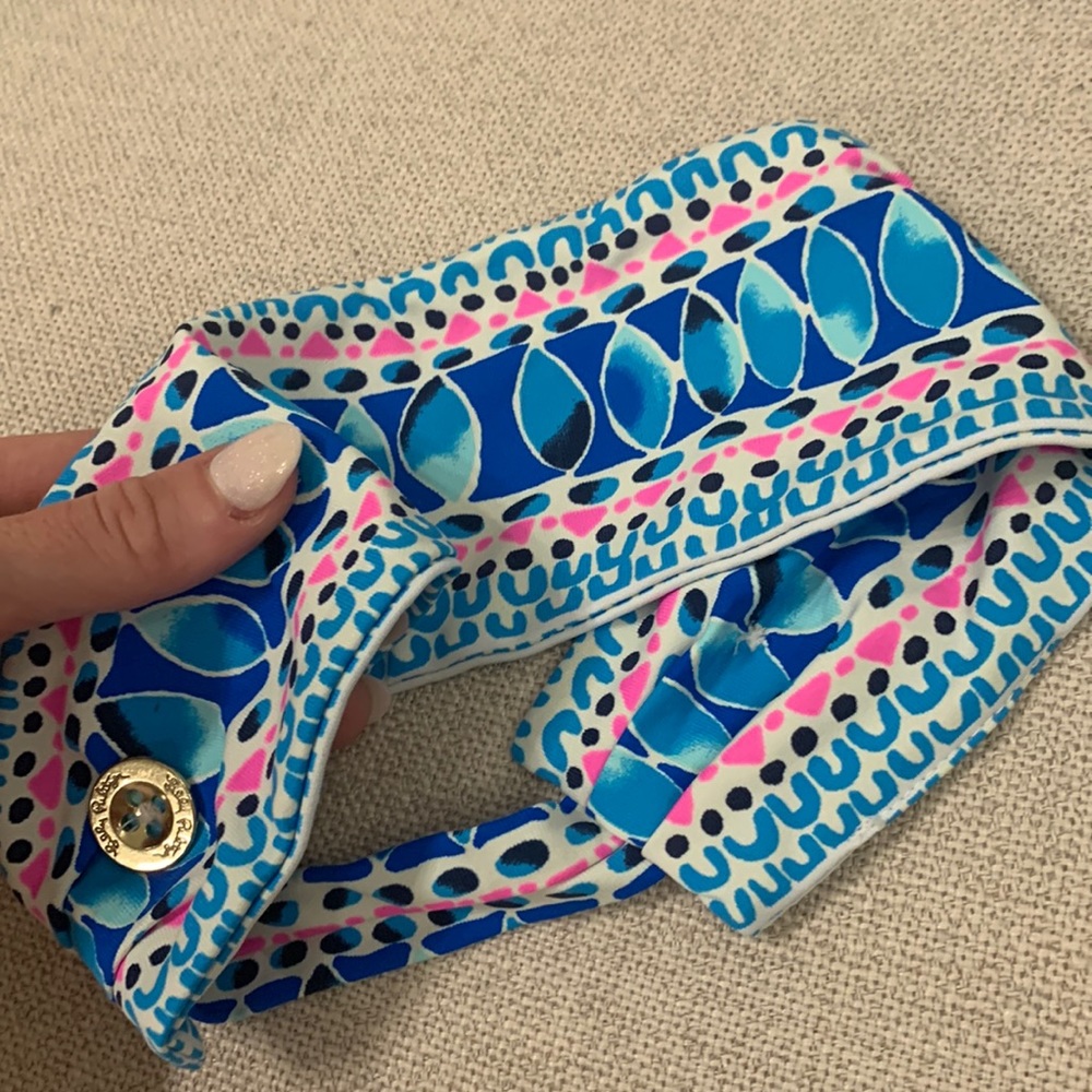 Lilly Pulitzer Fabric Headband